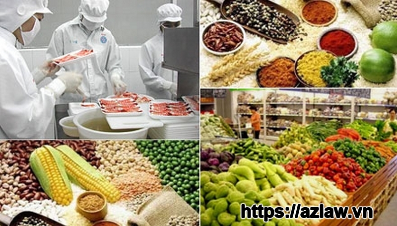 An toàn thực phẩm cho cơ sở sản xuất thực phẩm