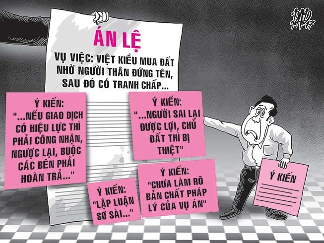 Áp dụng án lệ trong xét xử