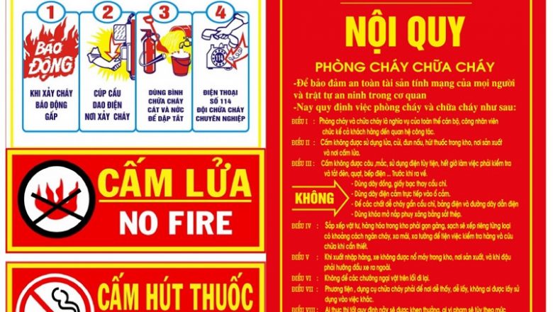Biên bản kiểm tra phòng cháy, chữa cháy