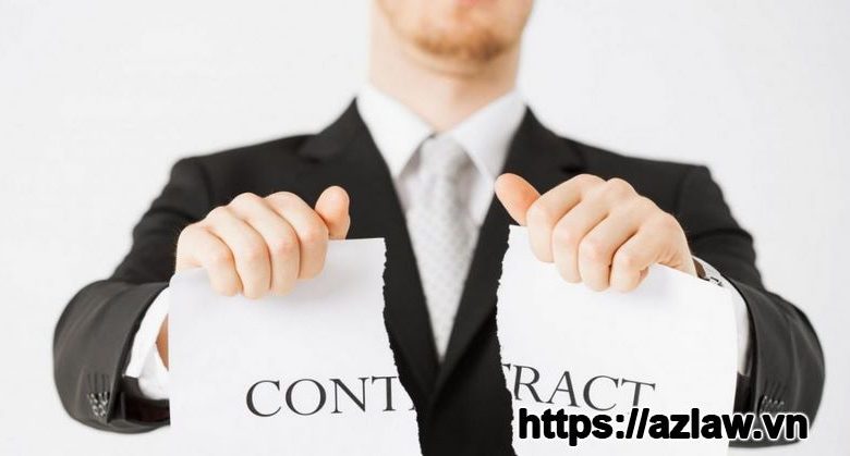 Điều kiện chấm dứt hợp đồng thuê nhà