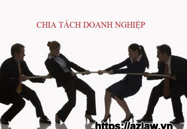 Tách doanh nghiệp (thủ tục, hồ sơ, ví dụ)