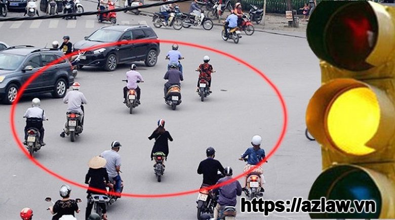 Yêu cầu bằng chứng vi phạm giao thông khi xử phạt