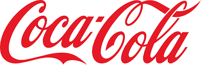 Nhãn hiệu cocacola được cách điệu phần chữ