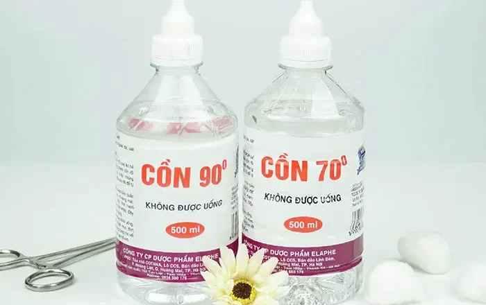Quy định về đăng ký lưu hành cồn y tế