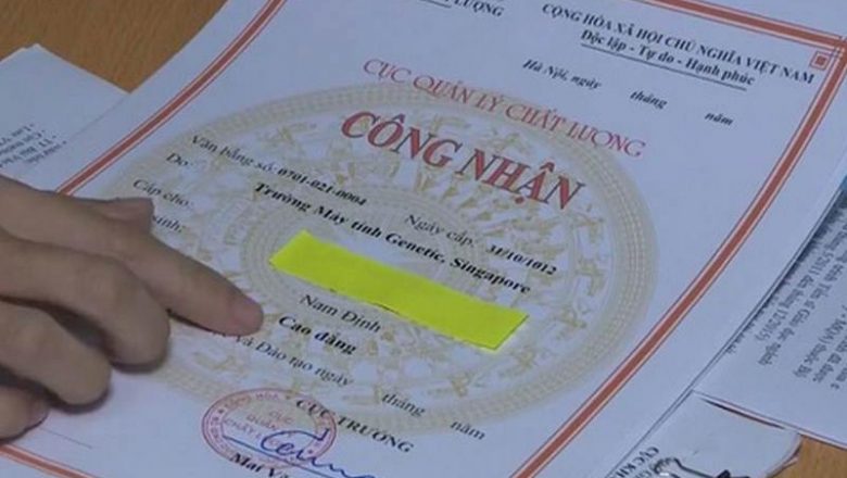 Công nhận văn bằng nước ngoài tại Việt Nam