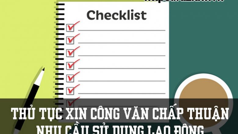 Đăng ký nhu cầu sử dụng lao động nước ngoài