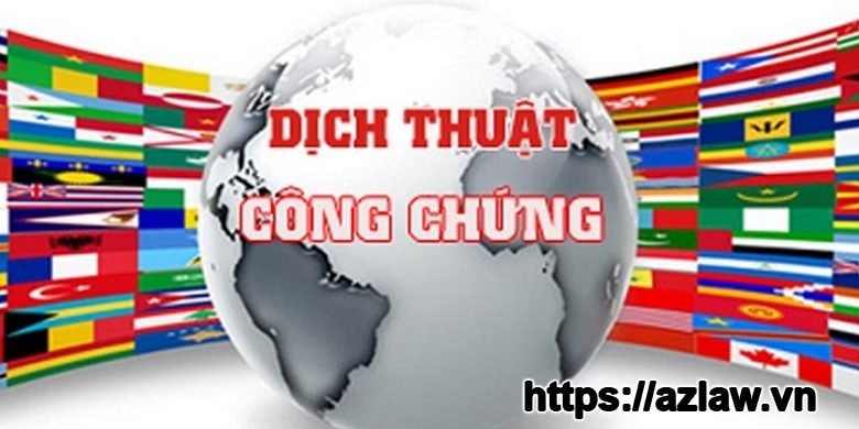 Điều kiện công chứng dịch thuật tài liệu