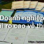 Thế nào là doanh nghiệp rủi ro cao về thuế?