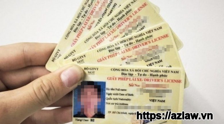 Hướng dẫn thủ tục đổi bằng lái xe đã hết hạn