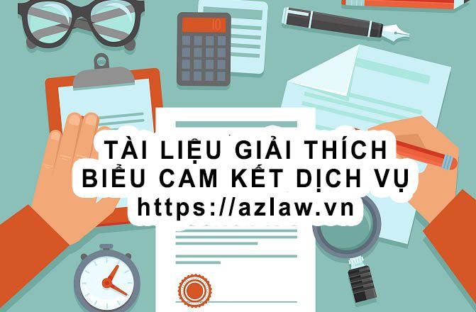 Tài liệu giải thích biểu cam kết WTO