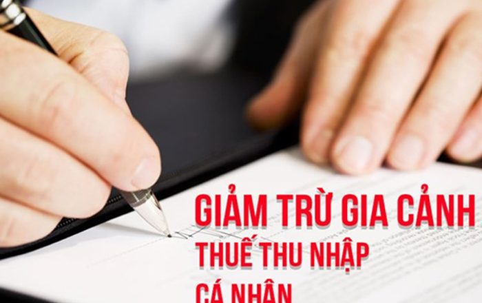 Quy định về giảm trừ gia cảnh