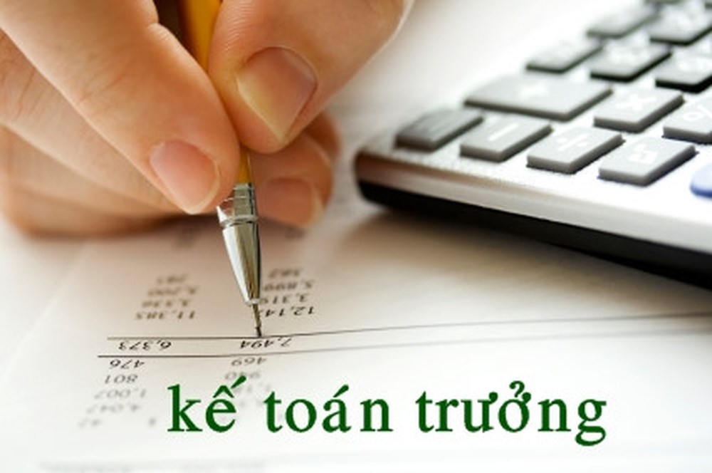 Đăng ký kế toán trưởng với sở KHĐT