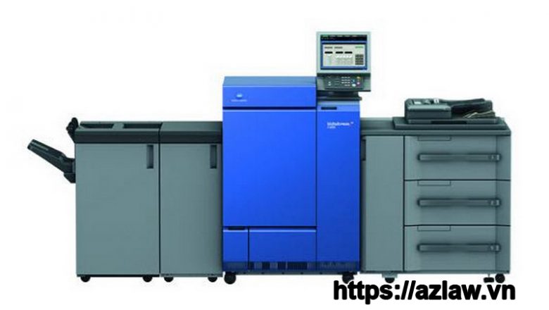 Thủ tục khai báo nhập khẩu thiết bị in