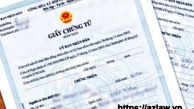 Thủ tục khai tử tại UBND xã, phường