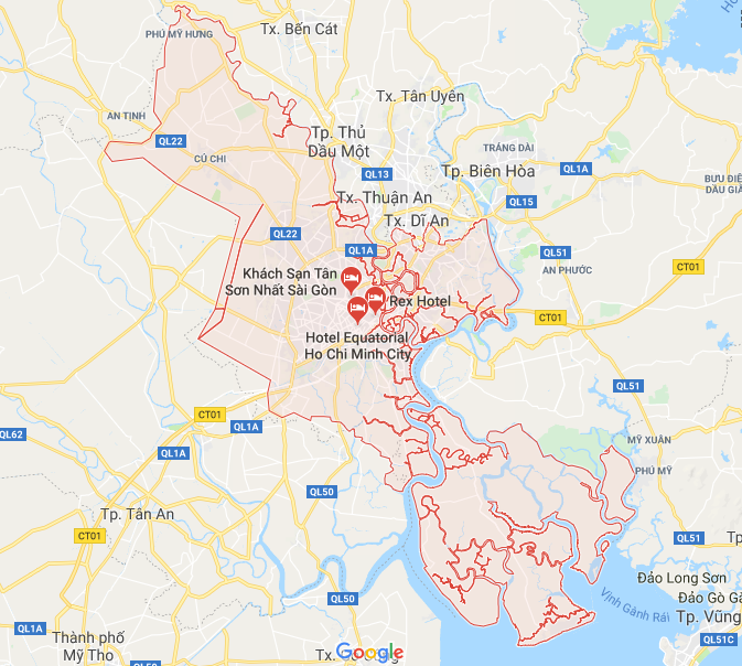Thành lập công ty tại thành phố Hồ Chí Minh