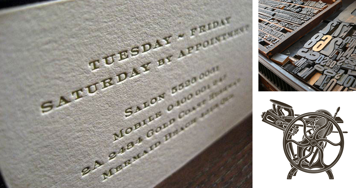 Giấy phép nhập khẩu máy in letterpress