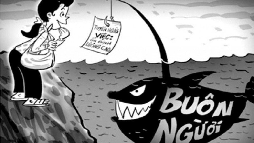 Tội mua bán người (buôn người)