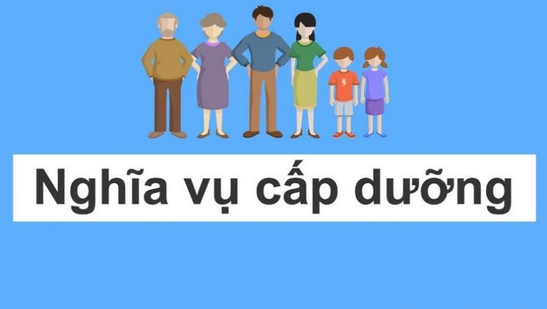 Nghĩa vụ cấp dưỡng khi làm chết người