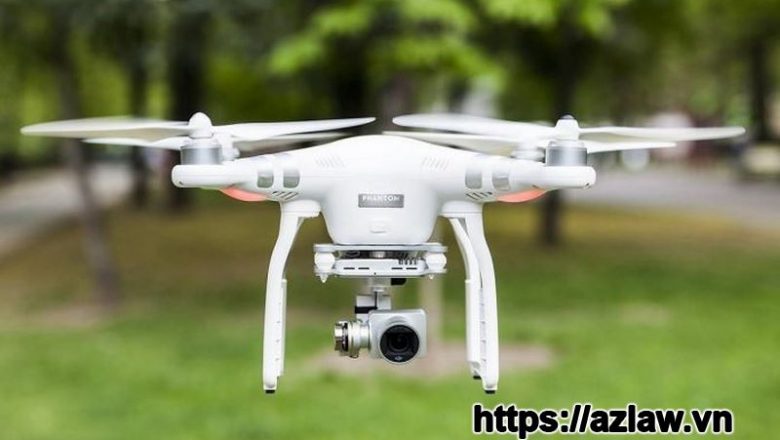 Giấy phép nhập khẩu flycam, drone