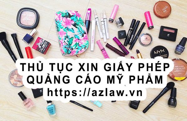 Điều kiện quảng cáo mỹ phẩm