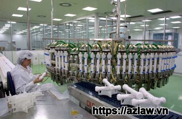 Điều kiện sản xuất trang thiết bị y tế