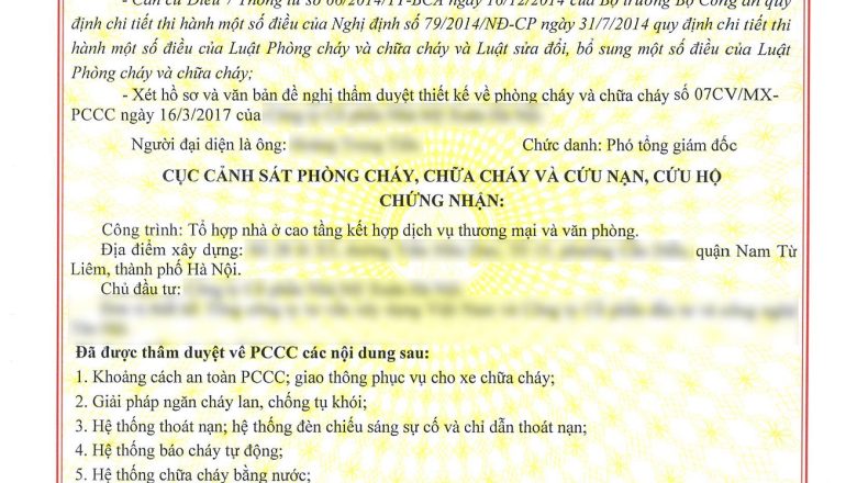 Nhà riêng lẻ mấy tầng phải có phòng cháy, chữa cháy?