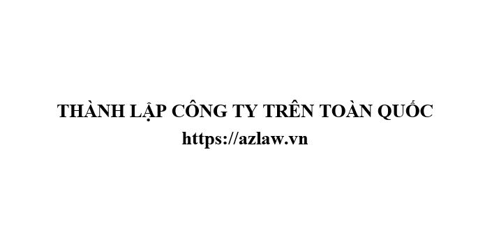 Thành lập công ty tại tỉnh Ninh Thuận