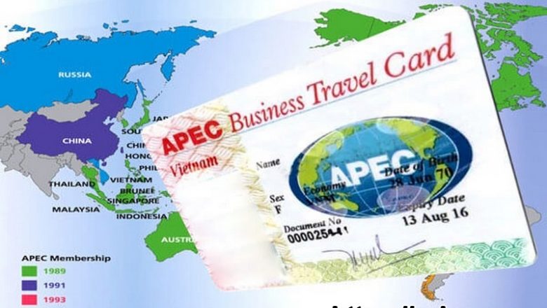 Xin cấp thẻ APEC (thẻ ABTC)