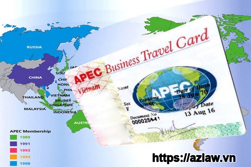 Xin cấp thẻ APEC (thẻ ABTC)