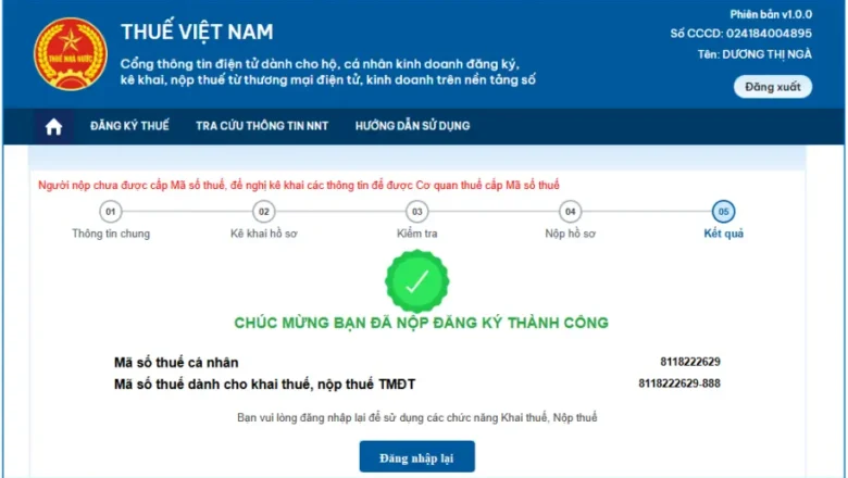 Mã số thuế đuôi 888 là gì? Cách đăng ký?