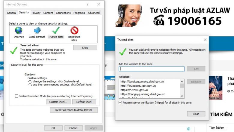 Các lỗi thường gặp khi sử dụng chữ ký số