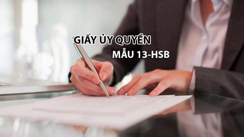 Ủy quyền thực hiện thủ tục BHXH