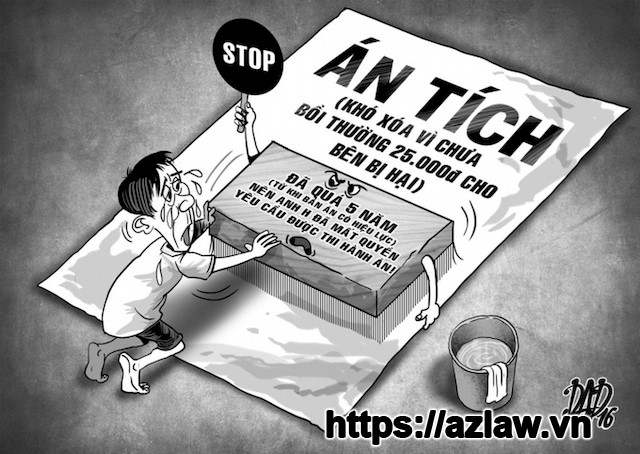 Xoá án tích (điều kiện và thủ tục, hồ sơ)