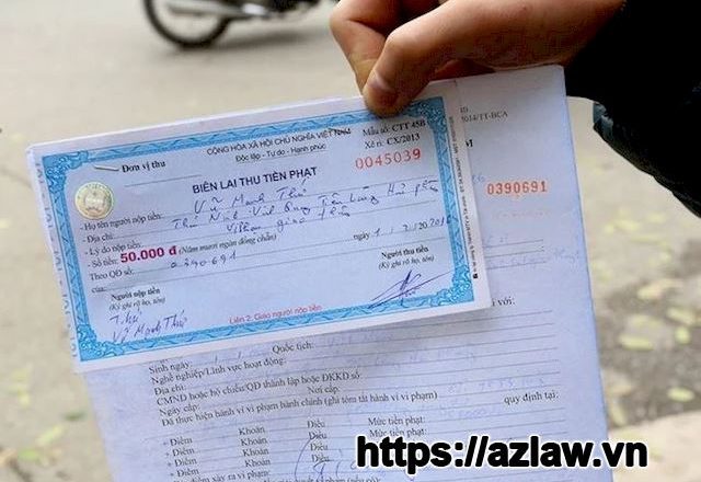 Xử phạt hành chính tại chỗ, không lập biên bản